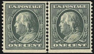 Sale 997, Lot 5946, 1910-13 Washington-Franklin Issue (Scott 369-396)
