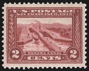 Sale 997, Lot 5958, 1913-15 Panama-Pacific Issue (Scott 397-404)