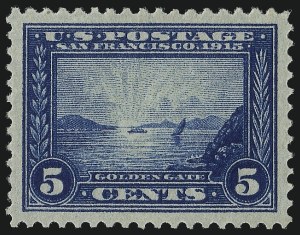 Sale 997, Lot 5959, 1913-15 Panama-Pacific Issue (Scott 397-404)
