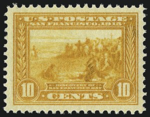 Sale 997, Lot 5965, 1913-15 Panama-Pacific Issue (Scott 397-404)