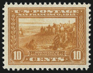 Sale 997, Lot 5971, 1913-15 Panama-Pacific Issue (Scott 397-404)