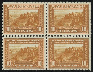 Sale 997, Lot 5981, 1913-15 Panama-Pacific Issue (Scott 397-404)
