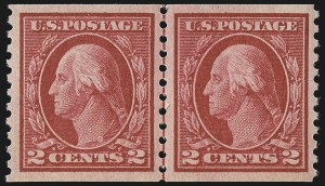 Sale 997, Lot 5995, 1913-15 Washington-Franklin Issues (Scott 424-460)