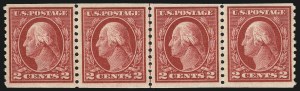 Sale 997, Lot 5996, 1913-15 Washington-Franklin Issues (Scott 424-460)