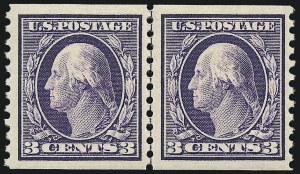 Sale 997, Lot 5997, 1913-15 Washington-Franklin Issues (Scott 424-460)