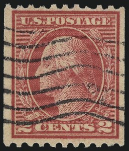 Sale 997, Lot 6007, 1913-15 Washington-Franklin Issues (Scott 424-460)