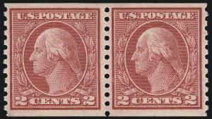 Sale 997, Lot 6010, 1913-15 Washington-Franklin Issues (Scott 424-460)