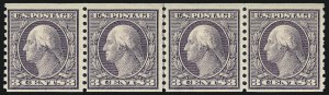 Sale 997, Lot 6013, 1913-15 Washington-Franklin Issues (Scott 424-460)
