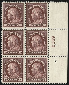 Sale 997, Lot 6027, 1916-17 Issues (Scott 461-480)