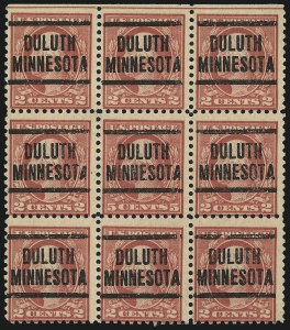 Sale 997, Lot 6046, 1917-19 Issues (Scott 481-524), 5c Rose, Error (505) Sale 997, Lot 6046, 1917-19 Issues (Scott 481-524)