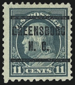 Sale 997, Lot 6048, 1917-19 Issues (Scott 481-524)