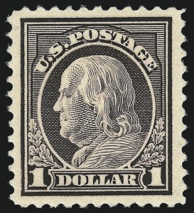 Sale 997, Lot 6056, 1917-19 Issues (Scott 481-524)