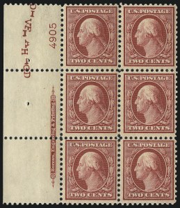 Sale 997, Lot 6059, 1917-19 Issues (Scott 481-524)