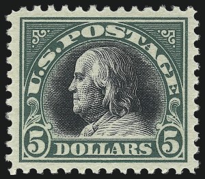 Sale Number 997, Lot Number 6070, 1917-19 Issues (Scott 481-524) Sale Number 997, Lot Number 6070, 1917-19 Issues (Scott 481-524)