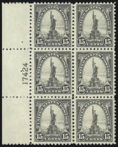 Sale 997, Lot 6090, 1922-29 Issues (Scott 551-573)