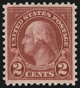 Sale 997, Lot 6105, 1922-29 and Later Issues (Scott 574 onwards)