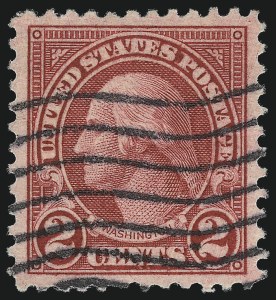 Sale 997, Lot 6107, 1922-29 and Later Issues (Scott 574 onwards)