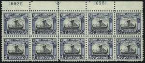 Sale 997, Lot 6112, 1922-29 and Later Issues (Scott 574 onwards)