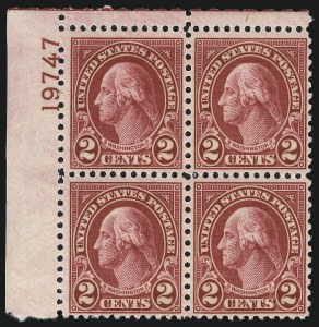 Sale 997, Lot 6118, 1922-29 and Later Issues (Scott 574 onwards)