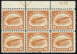 Sale 997, Lot 6134, Air Post (Scott C1-C12)