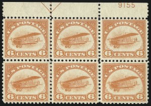 Sale 997, Lot 6135, Air Post (Scott C1-C12)