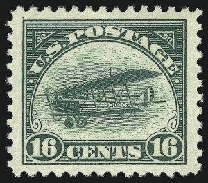 Sale 997, Lot 6136, Air Post (Scott C1-C12)