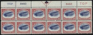 Sale 997, Lot 6146, Air Post (Scott C1-C12)