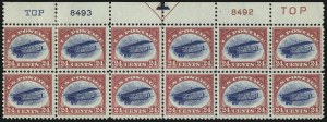 Sale 997, Lot 6147, Air Post (Scott C1-C12)