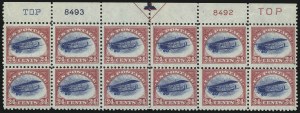 Sale 997, Lot 6148, Air Post (Scott C1-C12)