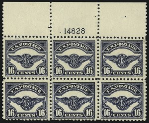 Sale 997, Lot 6150, Air Post (Scott C1-C12)