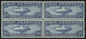 Sale 997, Lot 6190, Air Post Graf Zeppelin Issue (Scott C13-C15)