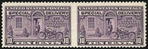 Sale 997, Lot 6215, Special Delivery, Registration (E, F)