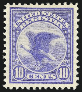 Sale 997, Lot 6216, Special Delivery, Registration (E, F)