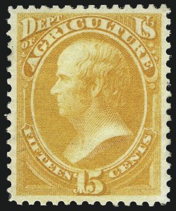 Sale 997, Lot 6257, Officials (O)