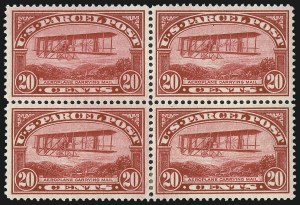 Sale 997, Lot 6355, Parcel Post, Test Booklet (Q, TD)