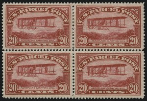 Sale 997, Lot 6356, Parcel Post, Test Booklet (Q, TD)