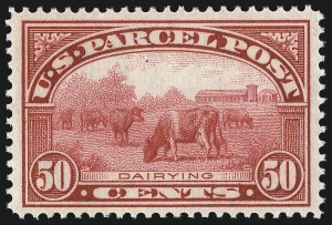 Sale 997, Lot 6360, Parcel Post, Test Booklet (Q, TD)
