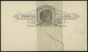 Sale 997, Lot 6383, The Falberg Collection of Postal Cards (UX1-UX9)