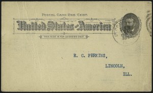 Sale 997, Lot 6388, The Falberg Collection of Postal Cards (UX10-UX14)