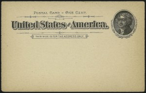 Sale 997, Lot 6393, The Falberg Collection of Postal Cards (UX10-UX14)