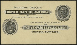 Sale 997, Lot 6397, The Falberg Collection of Postal Cards (UX10-UX14)