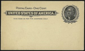 Sale 997, Lot 6401, The Falberg Collection of Postal Cards (UX10-UX14)