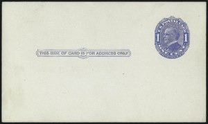 Sale 997, Lot 6416, The Falberg Collection of Postal Cards (UX18-UX27D)