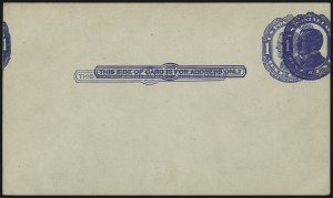 Sale 997, Lot 6417, The Falberg Collection of Postal Cards (UX18-UX27D)