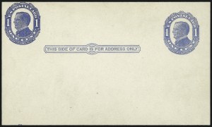 Sale 997, Lot 6419, The Falberg Collection of Postal Cards (UX18-UX27D)