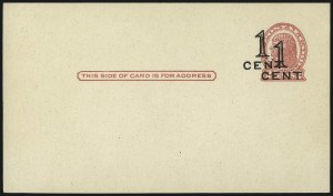Sale 997, Lot 6439, The Falberg Collection of Postal Cards (UX28-UX39)