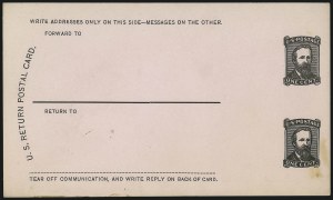 Sale 997, Lot 6496, The Falberg Collection - Postal Reply Cards