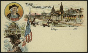 Sale 997, Lot 6534, The Falberg Collection - Exposition Cards
