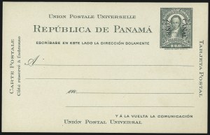 Sale 997, Lot 6548, The Falberg Collection - Canal Zone Postal Cards