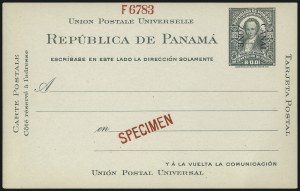 Sale 997, Lot 6549, The Falberg Collection - Canal Zone Postal Cards